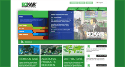 Desktop Screenshot of bokar.com