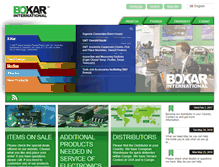 Tablet Screenshot of bokar.com